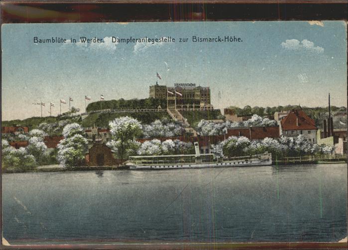 Werder Havel Dampferanlegestelle zur Bismarckhöhe