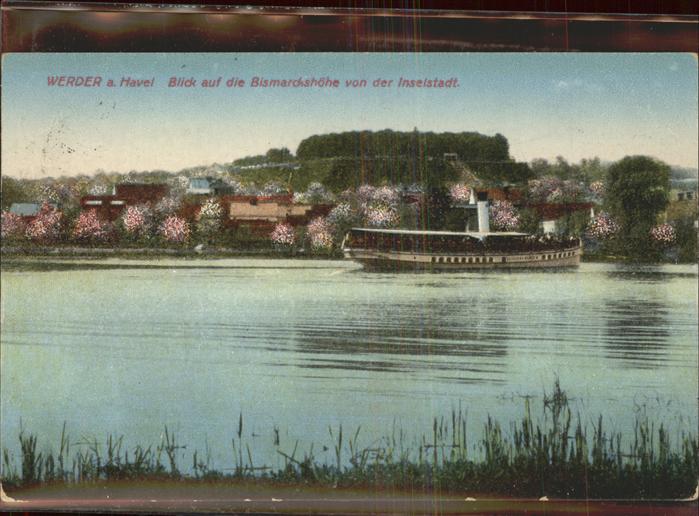 Werder Havel Bismarckshöhe