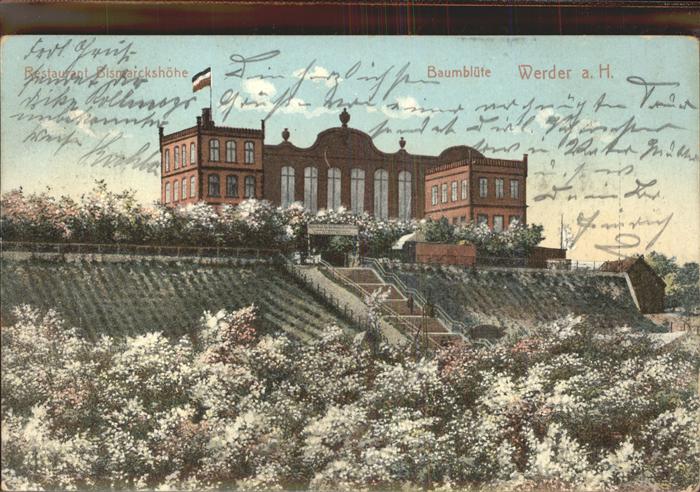 Werder Havel Restaurant Bismarckshöhe