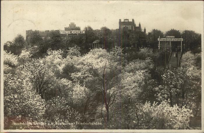 Werder Havel Restaurant Friedrichshöhe