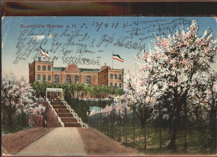 Werder Havel Bismarckshöhe