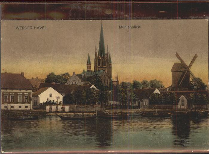 Werder Havel Mühlenblick
