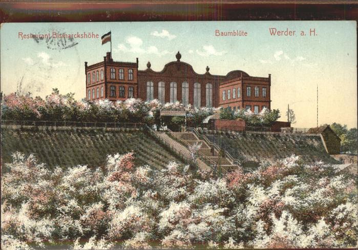 Werder Havel Restaurant Bismarckshöhe