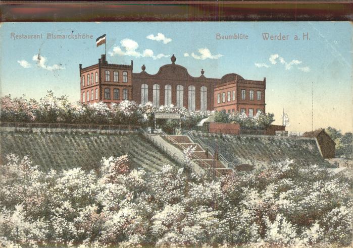 Werder Havel Restaurant Bismarckshöhe