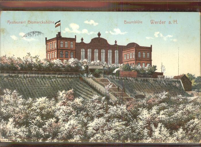 Werder Havel Restaurant Bismarckshöhe
