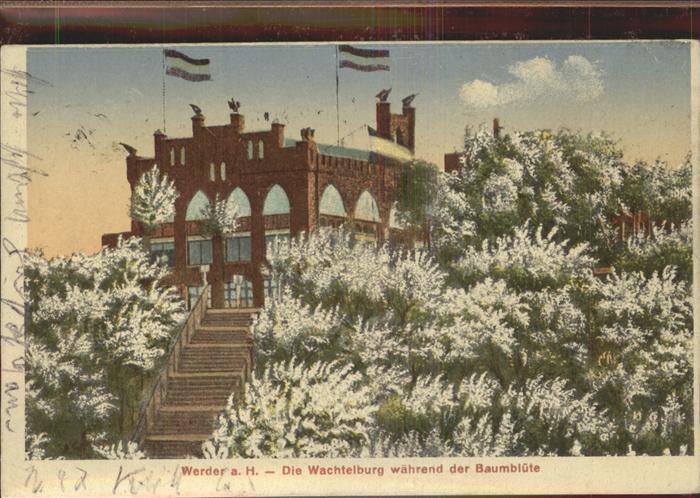 Werder Havel Die Wachtelburg