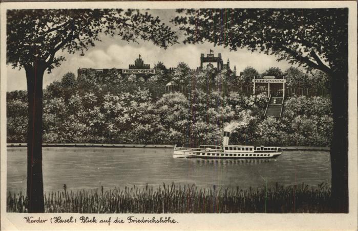 Werder Havel Friedrichshöhe