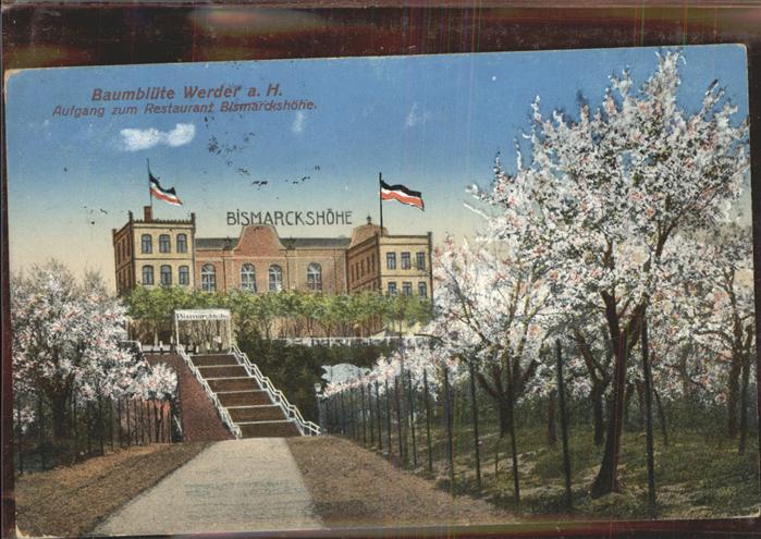 Werder Havel Restaurant Bismarckshöhe