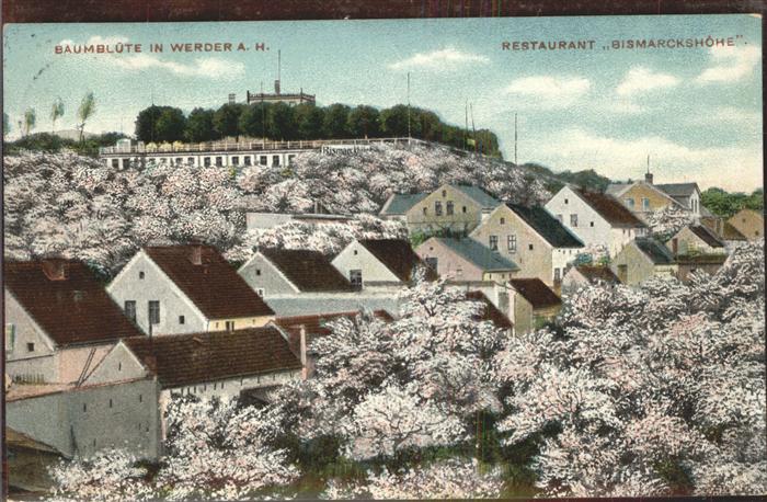 Werder Havel Restaurant Bismarckshöhe