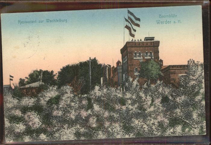 Werder Havel Restaurant Wachtelburg