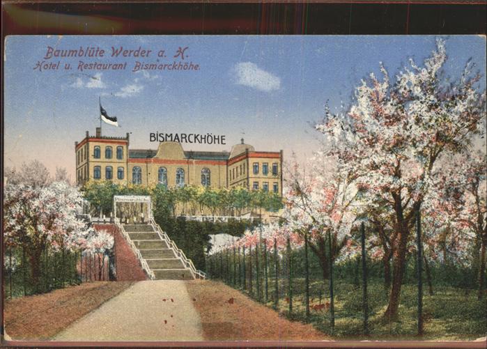 Werder Havel Hotel u.Restaurant Bismarckhöhe