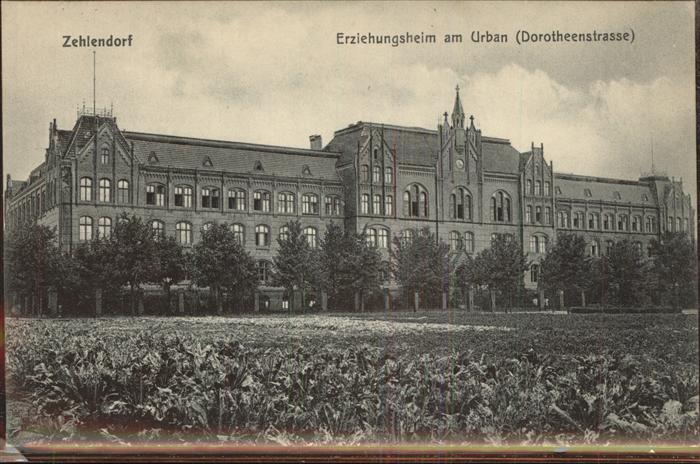 Zehlendorf Berlin Erziehungsheim am Urban