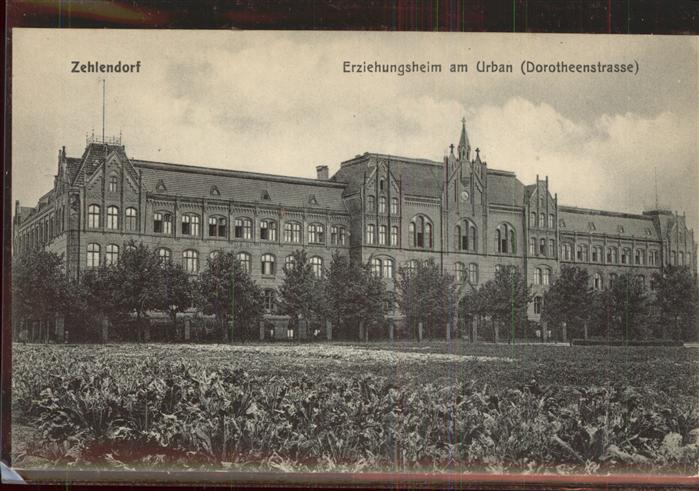Zehlendorf Berlin Erziehungsheim am Urban