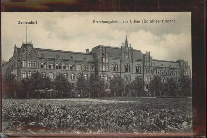 Zehlendorf Berlin Erziehungsheim am Urban