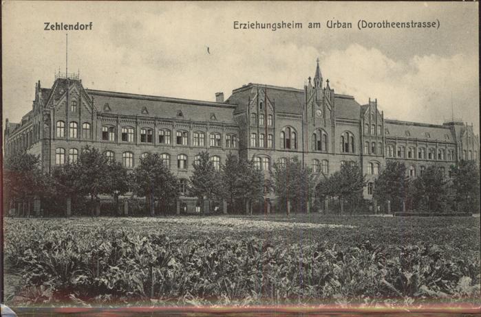 Zehlendorf Berlin Erziehungsheim am Urban