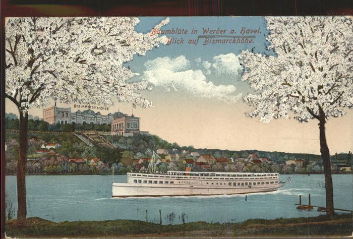 Werder Havel Bismarckhöhe