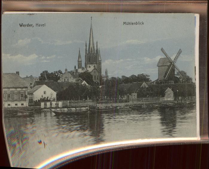 Werder Havel Mühlenblick