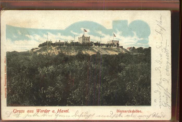 Werder Havel Bismarckshöhe
