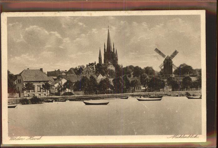 Werder Havel Mühlenblick