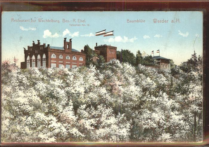 Werder Havel Restaurant zur Wachtelburg