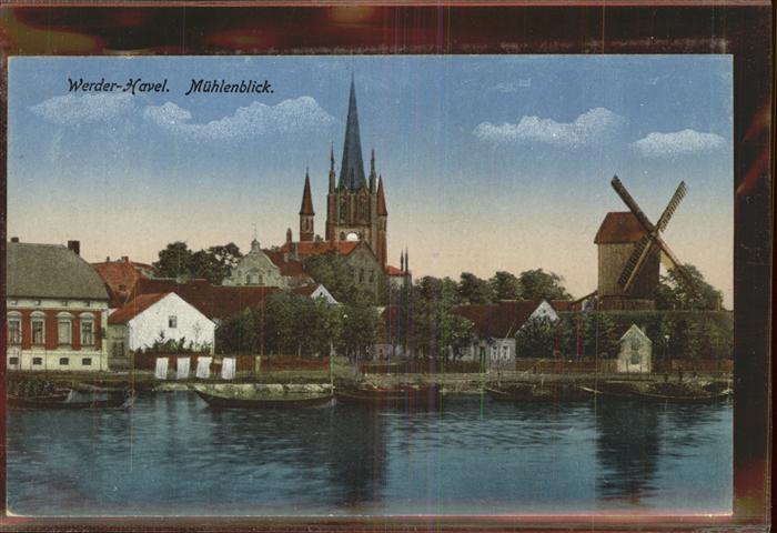 Werder Havel Mühlenblick