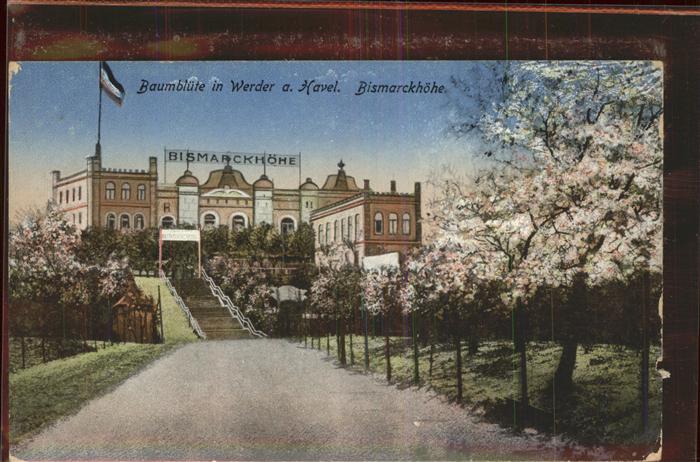 Werder Havel Bismarckhoehe