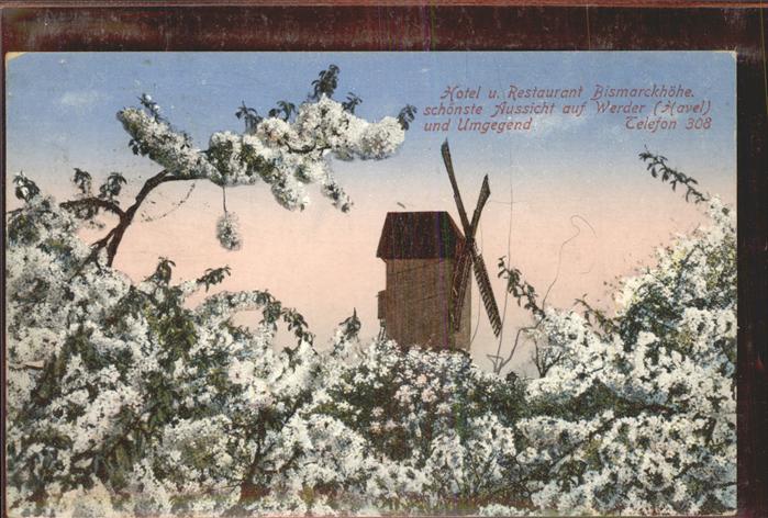 Werder Havel Schleichsmühle