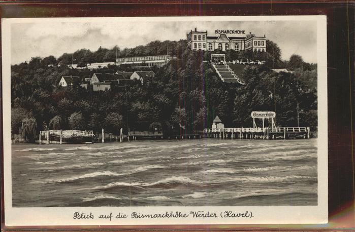 Werder Havel Bismarckhöhe
