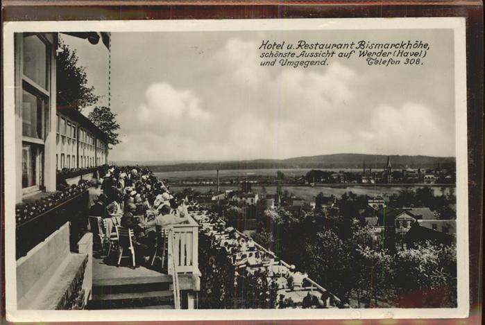 Werder Havel Hotel u.Restaurant Bismarckhöhe