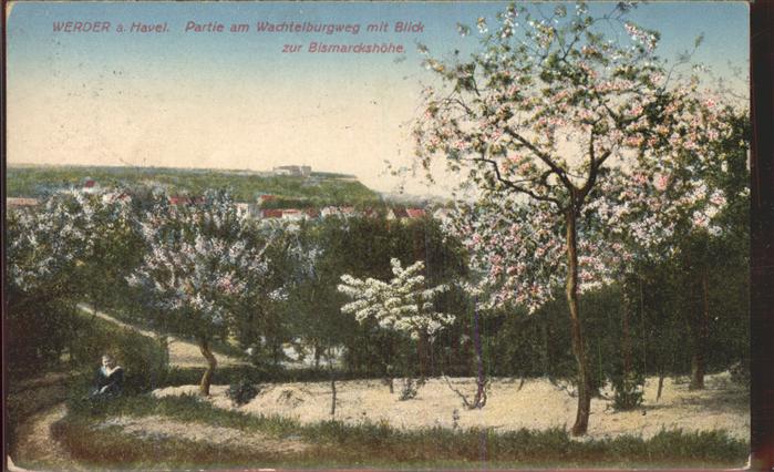 Werder Havel Partie am Wachtelburgweg