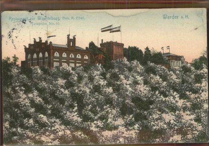 Werder Havel Restaurant zur Wachtelburg