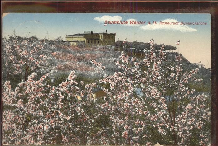 Werder Havel Restaurant Bismarckshöhe