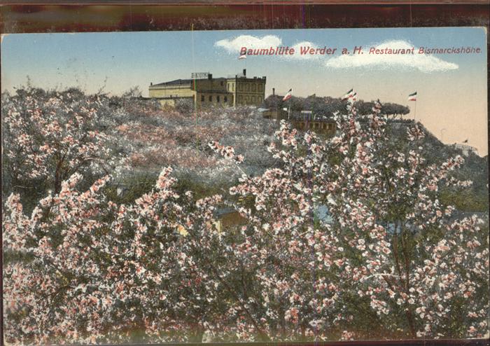 Werder Havel Restaurant Bismarckshöhe