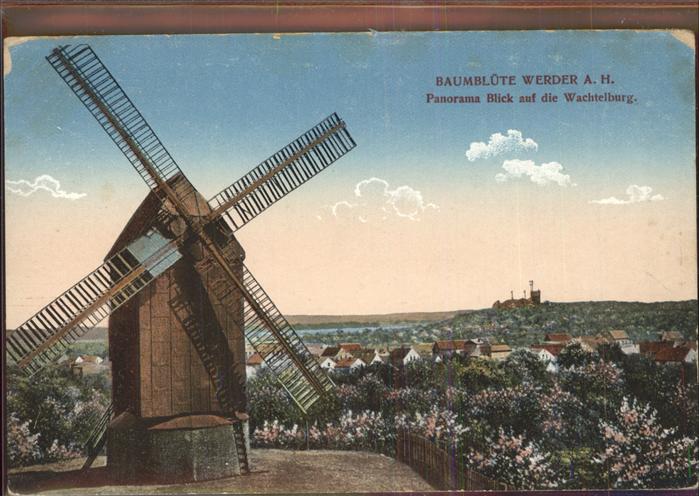 Werder Havel Blick auf Wachtelburg