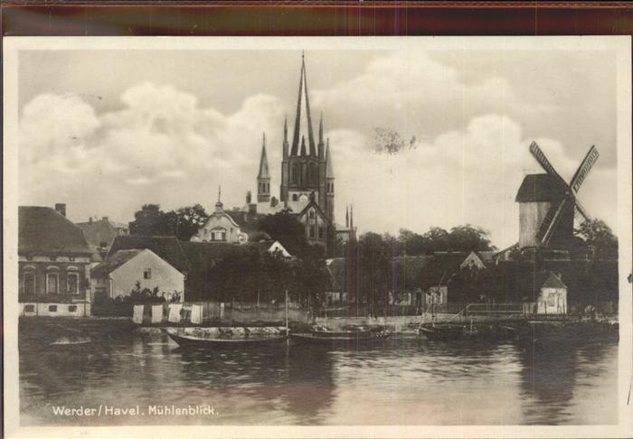 Werder Havel Mühlenblick