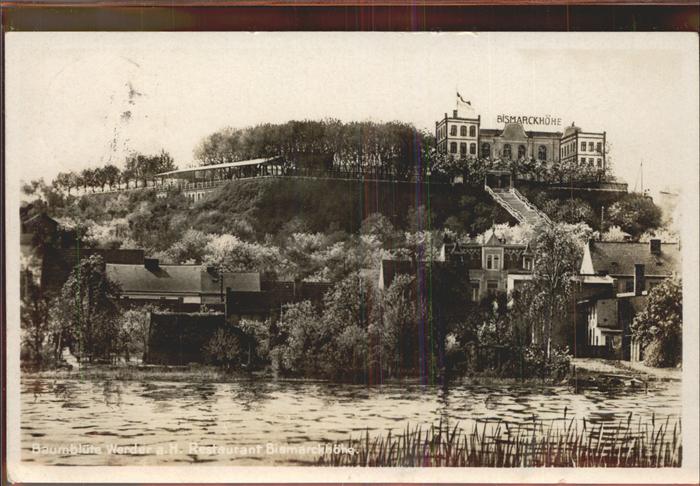 Werder Havel Restaurant Bismarckshöhe