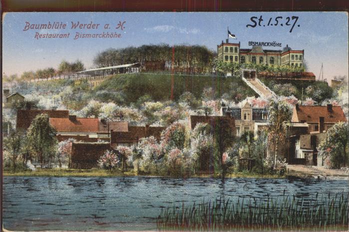 Werder Havel Restaurant Bismarckhöhe