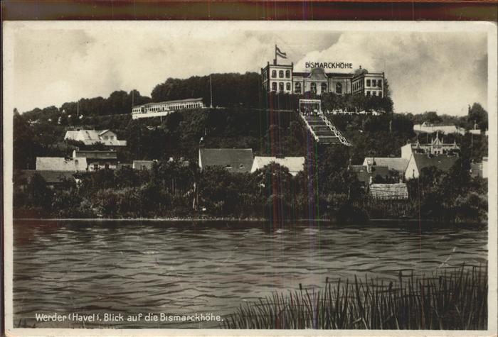 Werder Havel Bismarckhöhe