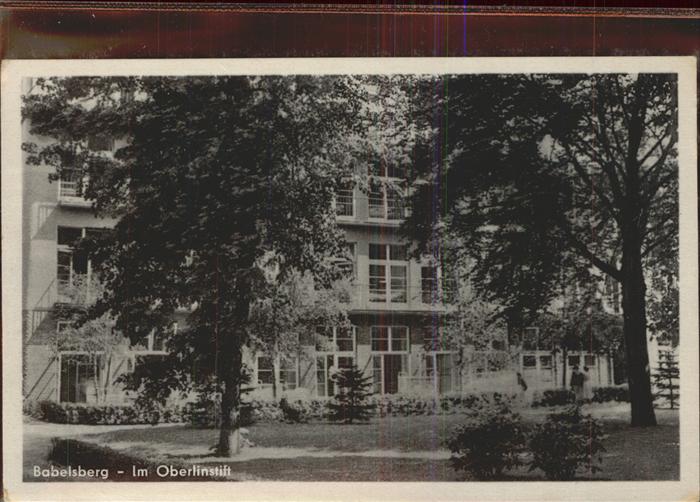 Babelsberg Im Oberlinstift