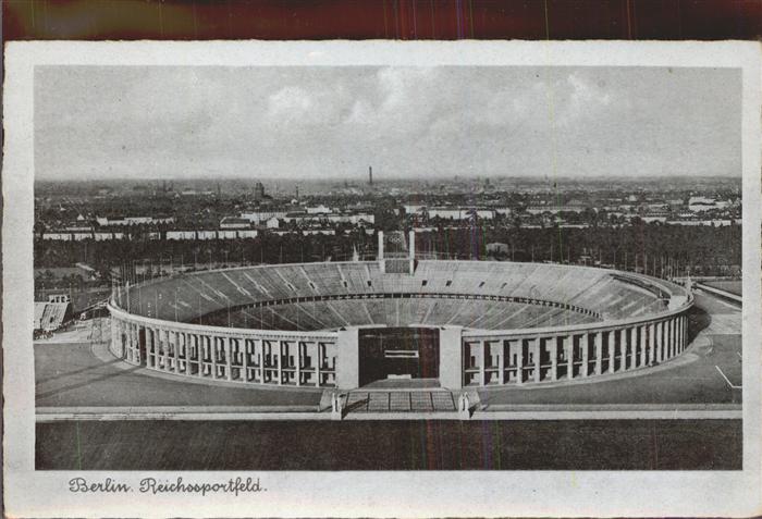 BERLIN  CITY Reichssportfeld