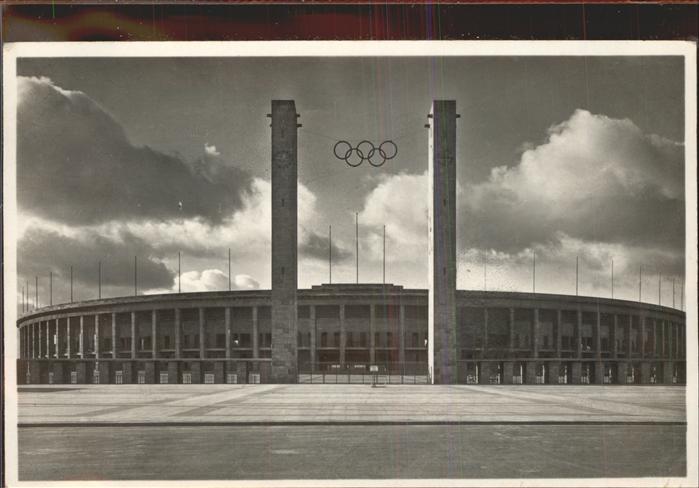 BERLIN  CITY Reichssportfeld