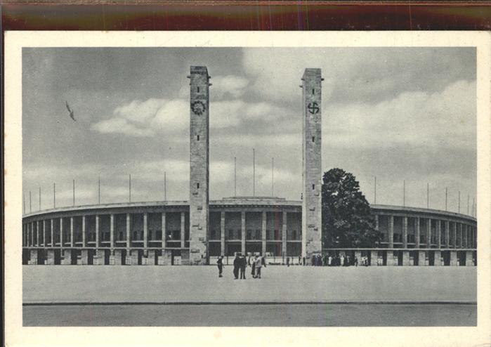 BERLIN  CITY Eingang zum Reichssportfeld