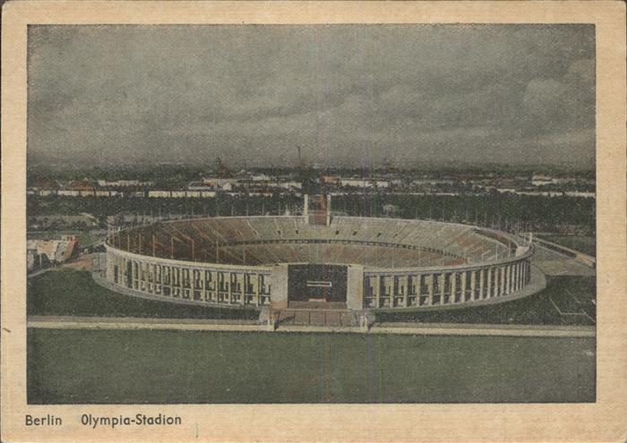 BERLIN  CITY Olympia-Stadion
