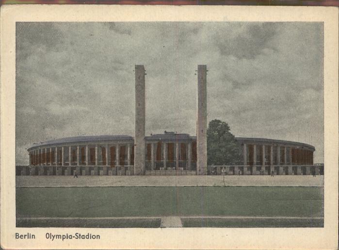 BERLIN  CITY Olympia-Stadion