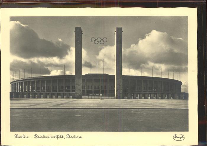 BERLIN  CITY Reichssportfeld-Stadion