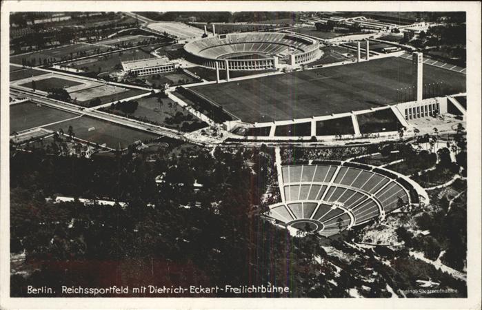 BERLIN  CITY Reichssportfeld