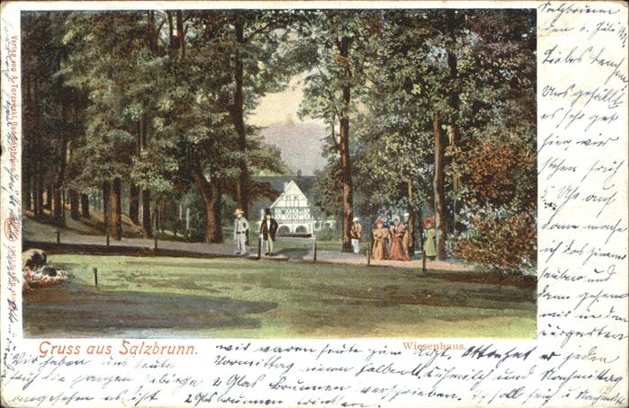 Bad Salzbrunn Szczawno-Zdroj Wiesenhaus