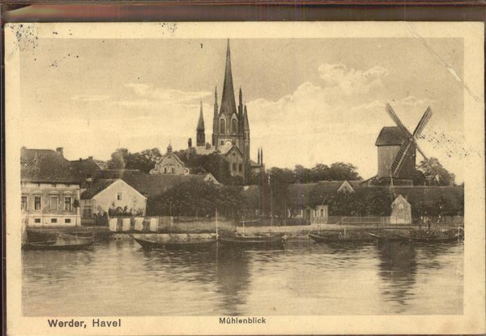 Werder Havel Mühlenblick