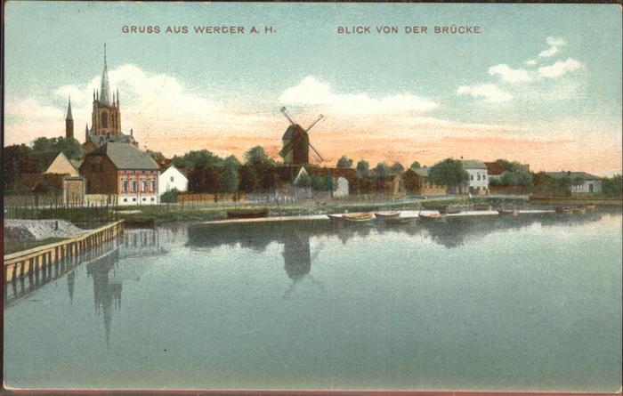 Werder Havel Mühlenblick
