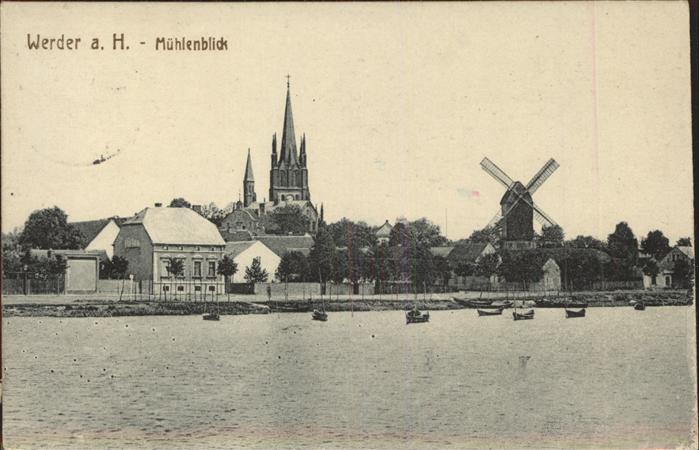 Werder Havel Mühlenblick
